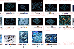 19张地图 整合版 战神引擎版