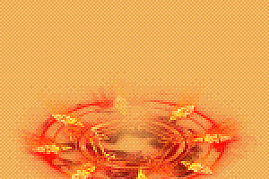 传奇特效素材 脚底光环 斗罗大陆魂环 高清动态特效 PNG格式 12组