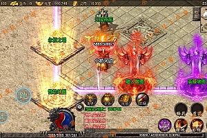 【亲测】【手游】战神引擎手游 windows端 原版登陆器 三职业合击 暴风合击 安卓+苹果