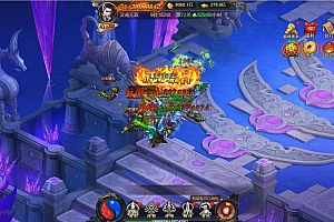 【亲测】【H5】- windows端 雷霆H5铁血魔城2020.7.29新铁血魔城大换血+大翅膀+霸气称号+全换人物模型+怪物全换+美化UI+全新登录界面+全功能GM后台